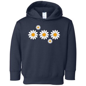 Daisy Spring Cute Floral Toddler Hoodie