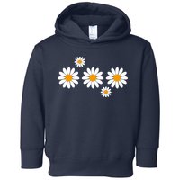Daisy Spring Cute Floral Toddler Hoodie
