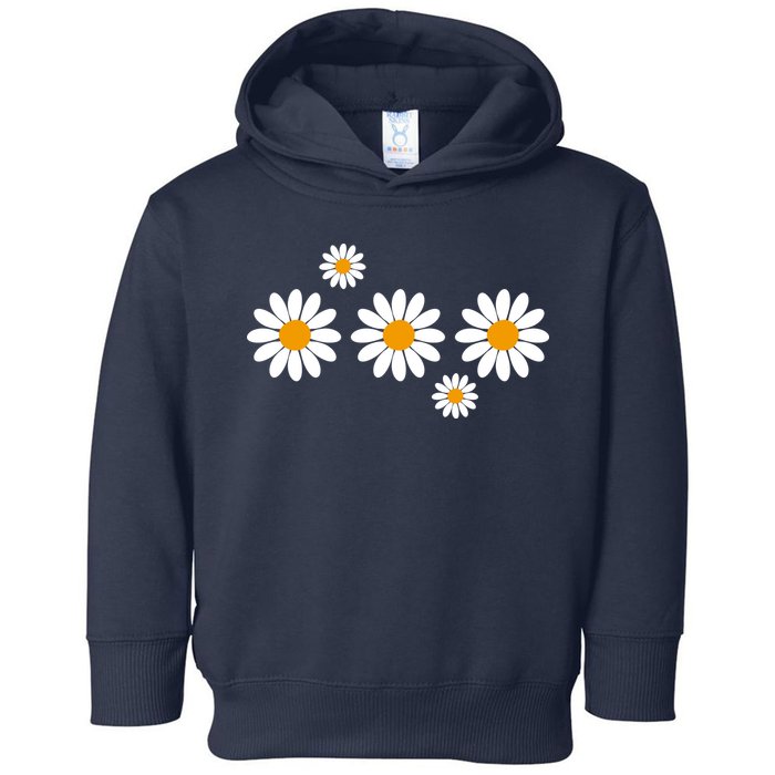 Daisy Spring Cute Floral Toddler Hoodie