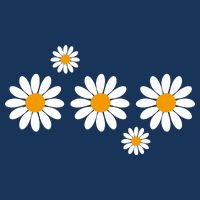 Daisy Spring Cute Floral Toddler Hoodie