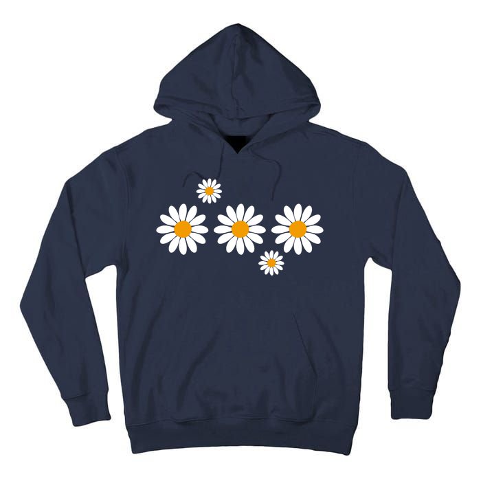 Daisy Spring Cute Floral Tall Hoodie