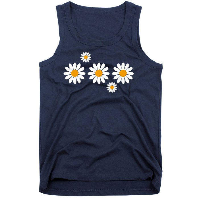 Daisy Spring Cute Floral Tank Top