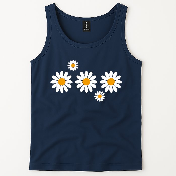 Daisy Spring Cute Floral Tank Top