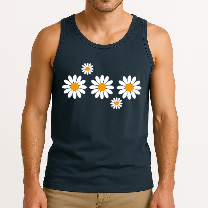 Daisy Spring Cute Floral Tank Top