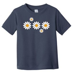 Daisy Spring Cute Floral Toddler T-Shirt