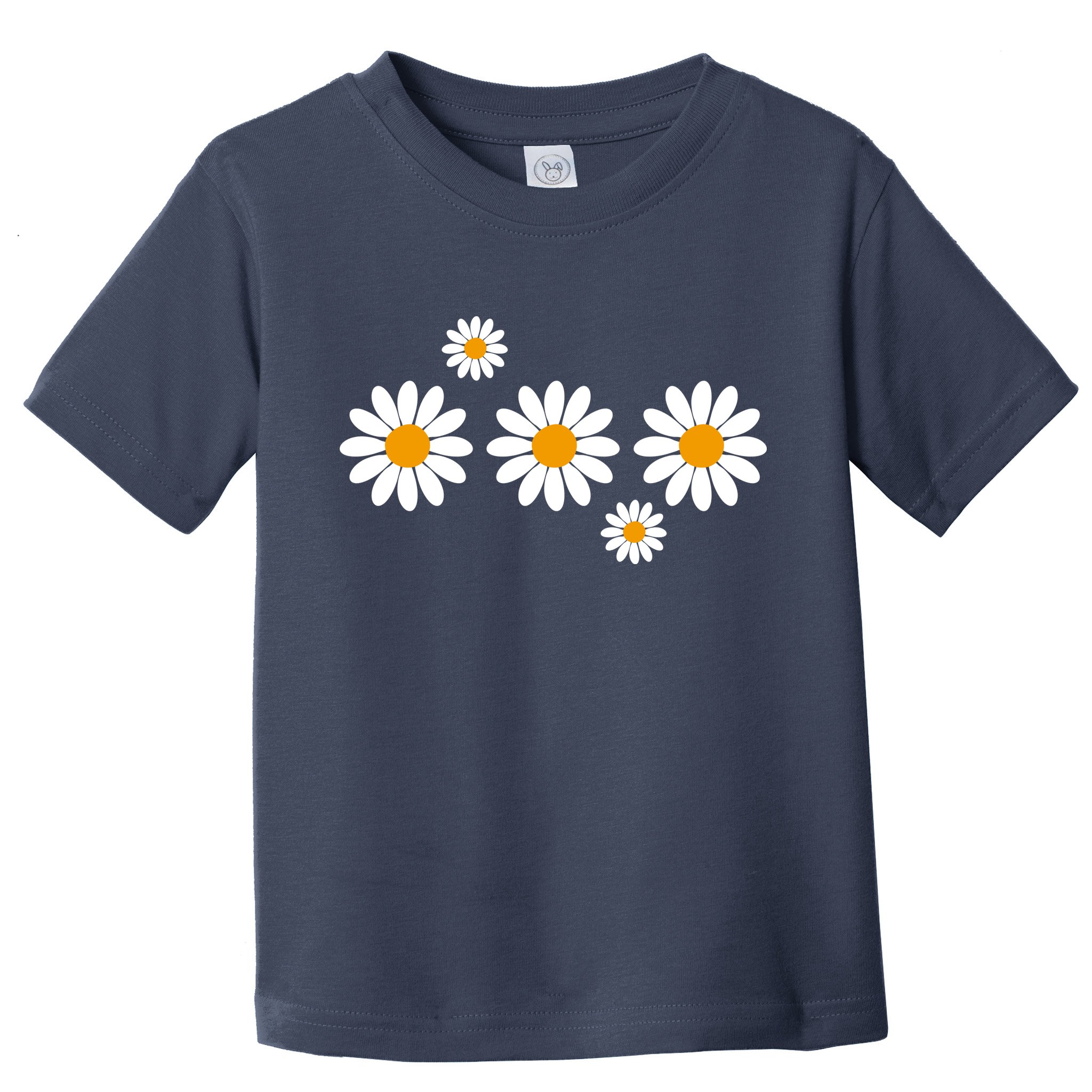 Daisy Spring Cute Floral Toddler T-Shirt