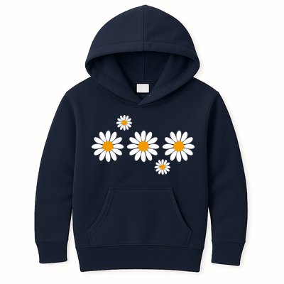 Daisy Spring Cute Floral Kids Hoodie