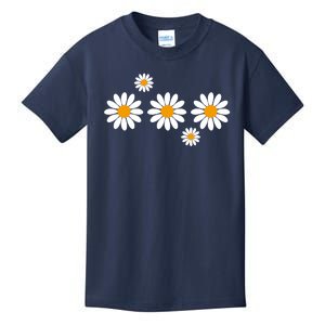 Daisy Spring Cute Floral Kids T-Shirt