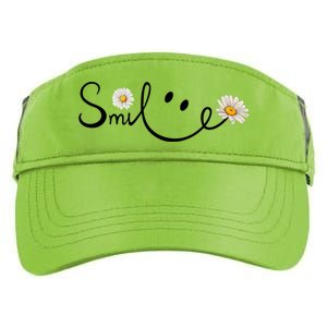 Daisy Smile Cute Gift Adult Drive Performance Visor