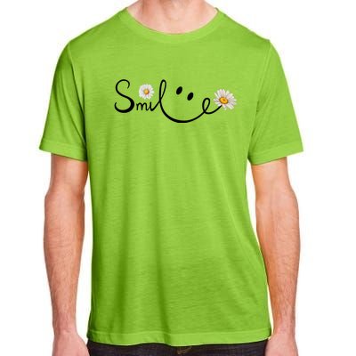 Daisy Smile Cute Gift Adult ChromaSoft Performance T-Shirt