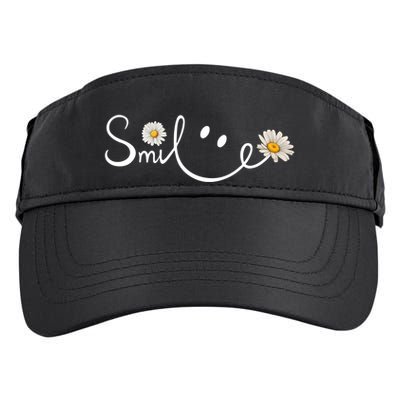 Daisy Smile Cute Gift Adult Drive Performance Visor