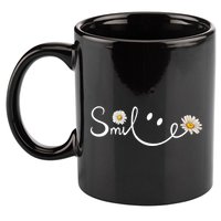 Daisy Smile Cute Gift 11oz C Handle Ceramic Mug