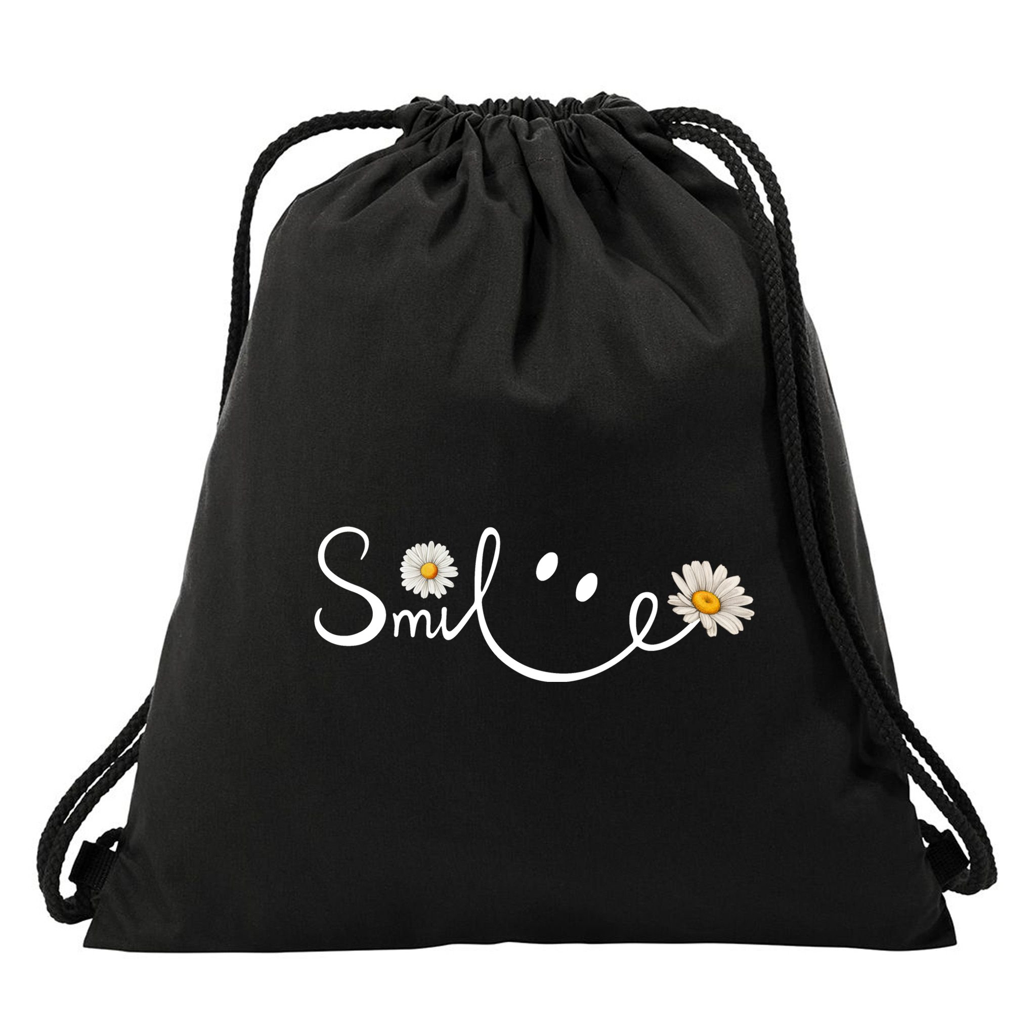 Daisy Smile Cute Gift Drawstring Bag