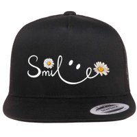 Daisy Smile Cute Gift Flatbill Hat