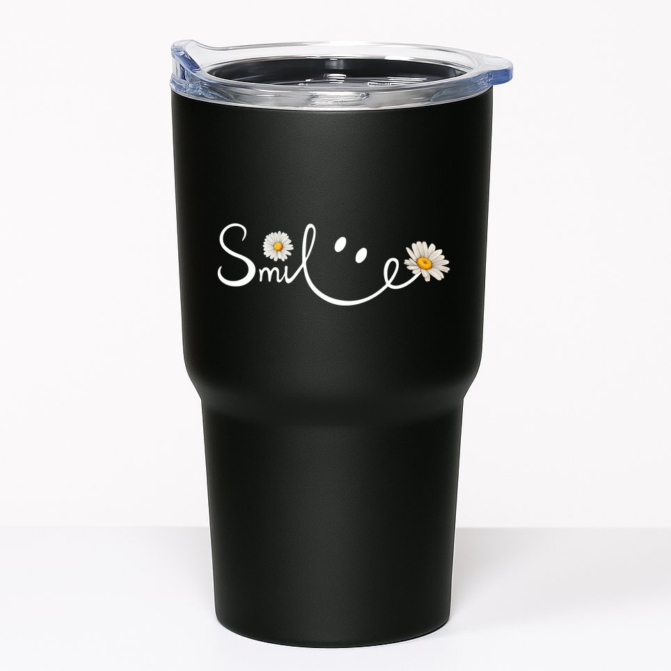 Daisy Smile Cute Gift Tumbler