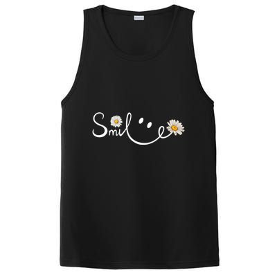 Daisy Smile Cute Gift PosiCharge Competitor Tank
