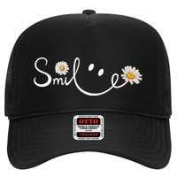 Daisy Smile Cute Gift Trucker Hat