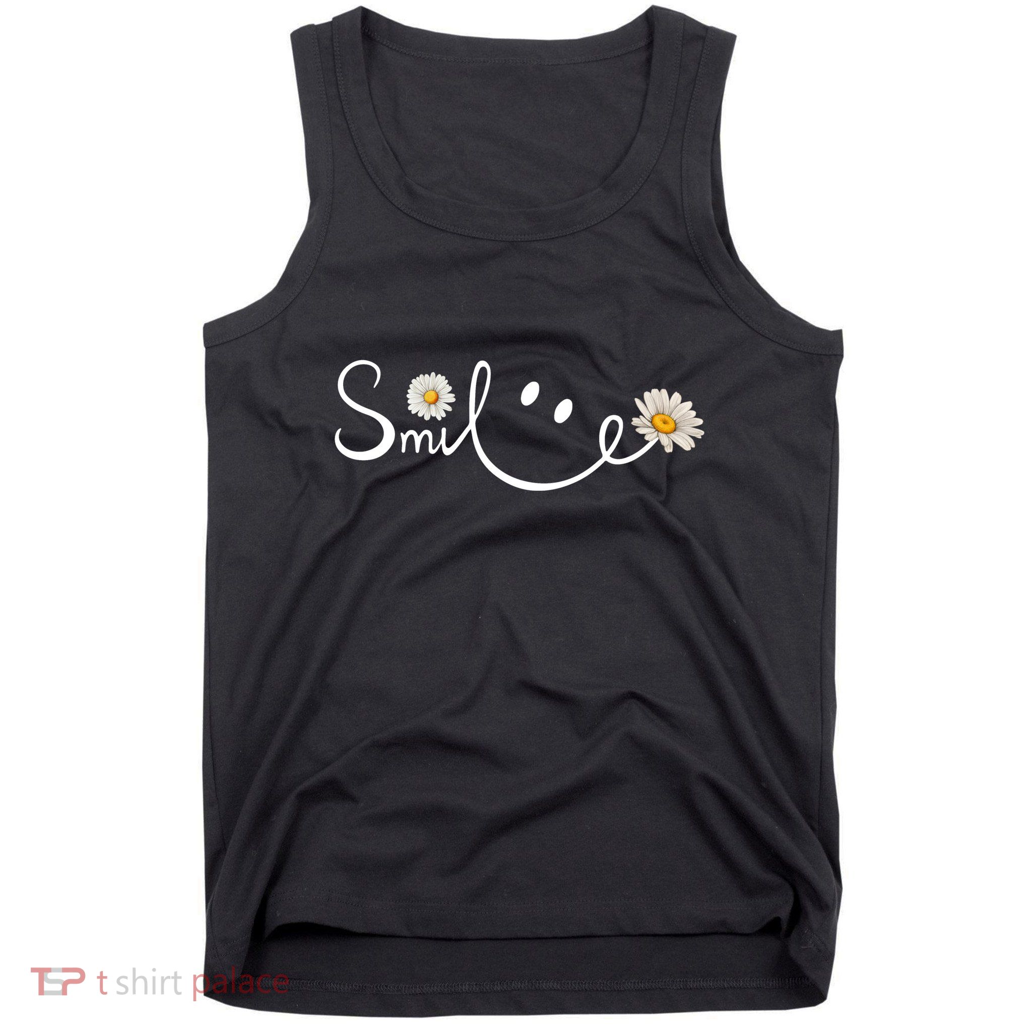 Daisy Smile Cute Gift Tank Top