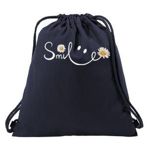 Daisy Smile Cute Gift Drawstring Bag