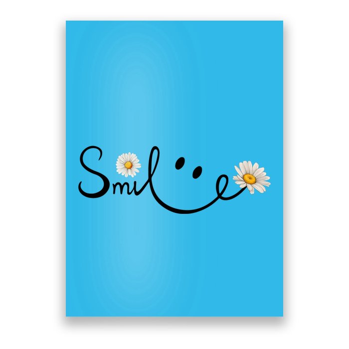 Daisy Smile Cute Gift Poster