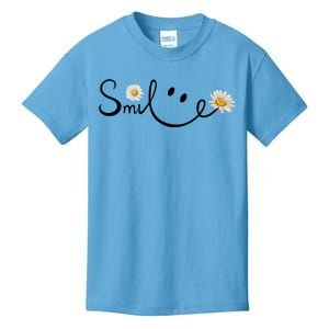 Daisy Smile Cute Gift Kids T-Shirt