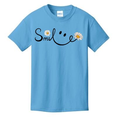 Daisy Smile Cute Gift Kids T-Shirt