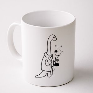 Dino Scientist Cool Crazy Chemistry Lab College University Gift Coffee Mug