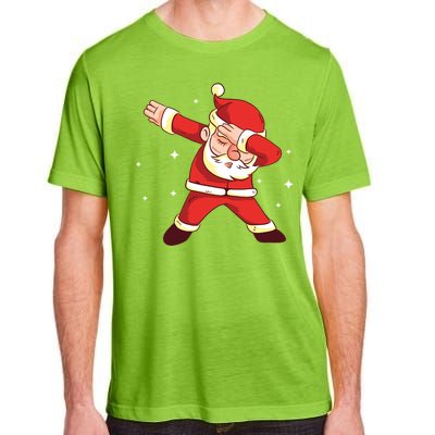 Dabbing Santa Christmas Gift Cute Gift Adult ChromaSoft Performance T-Shirt