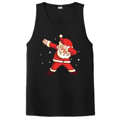 Dabbing Santa Christmas Gift Cute Gift PosiCharge Competitor Tank