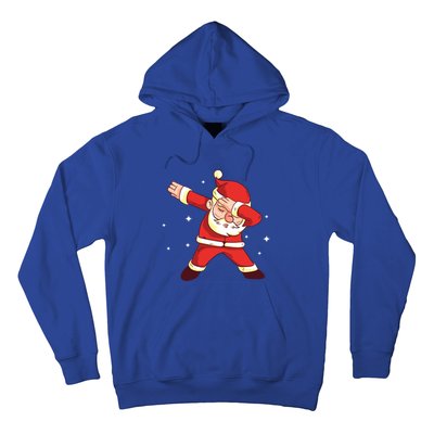 Dabbing Santa Christmas Gift Cute Gift Hoodie