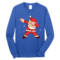 Dabbing Santa Christmas Gift Cute Gift Long Sleeve Shirt