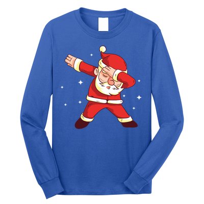 Dabbing Santa Christmas Gift Cute Gift Long Sleeve Shirt