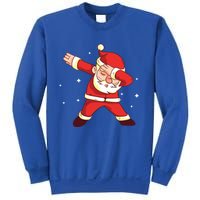 Dabbing Santa Christmas Gift Cute Gift Sweatshirt