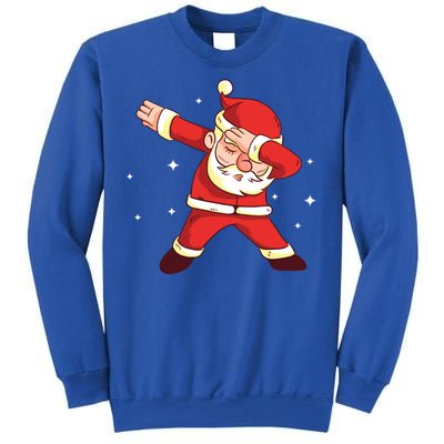 Dabbing Santa Christmas Gift Cute Gift Sweatshirt