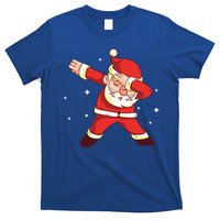 Dabbing Santa Christmas Gift Cute Gift T-Shirt