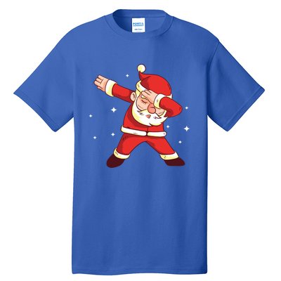 Dabbing Santa Christmas Gift Cute Gift Tall T-Shirt