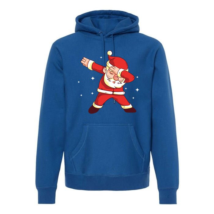 Dabbing Santa Christmas Gift Cute Gift Premium Hoodie