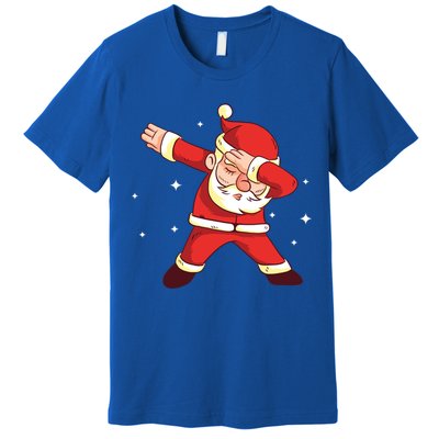 Dabbing Santa Christmas Gift Cute Gift Premium T-Shirt