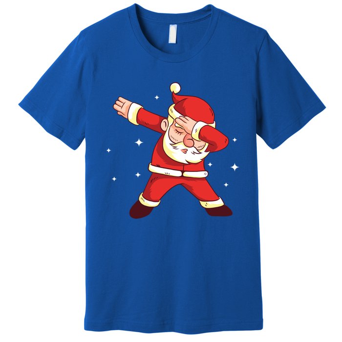 Dabbing Santa Christmas Gift Cute Gift Premium T-Shirt