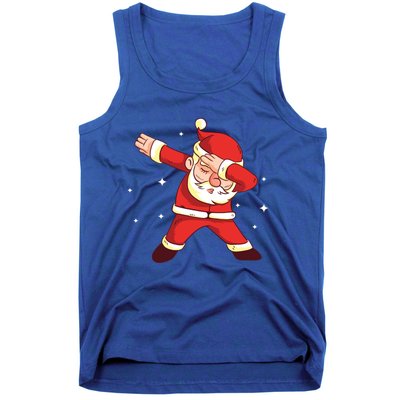 Dabbing Santa Christmas Gift Cute Gift Tank Top