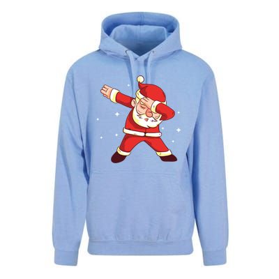 Dabbing Santa Christmas Gift Cute Gift Unisex Surf Hoodie