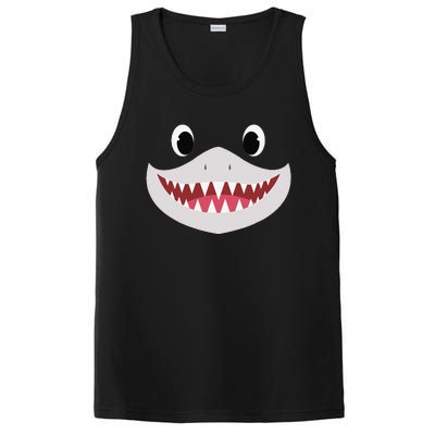 DIY Shark Costume Halloween Easy DIY Shark PosiCharge Competitor Tank