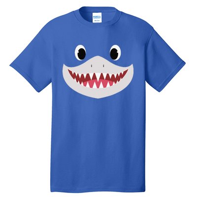 DIY Shark Costume Halloween Easy DIY Shark Tall T-Shirt