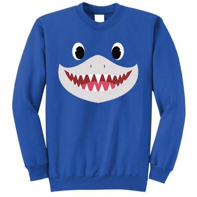 DIY Shark Costume Halloween Easy DIY Shark Tall Sweatshirt