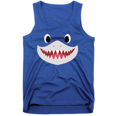 DIY Shark Costume Halloween Easy DIY Shark Tank Top