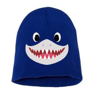 DIY Shark Costume Halloween Easy DIY Shark Short Acrylic Beanie