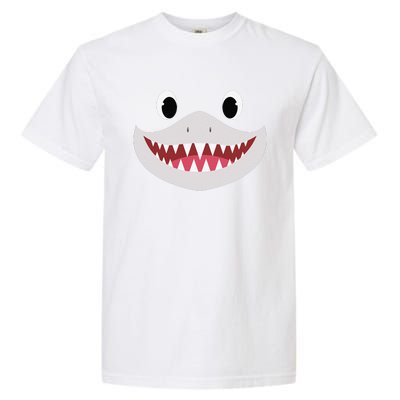 DIY Shark Costume Halloween Easy DIY Shark Garment-Dyed Heavyweight T-Shirt