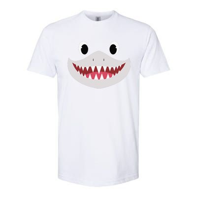 DIY Shark Costume Halloween Easy DIY Shark Softstyle CVC T-Shirt