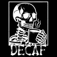 Decaf Skeleton Coffee Skull  16 in Basic Backpack