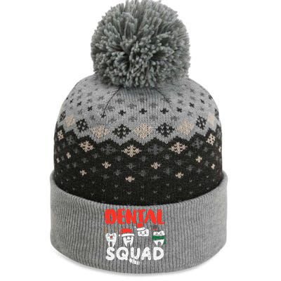 Dental Squad Christmas Gift for Dentist Assistants The Baniff Cuffed Pom Beanie